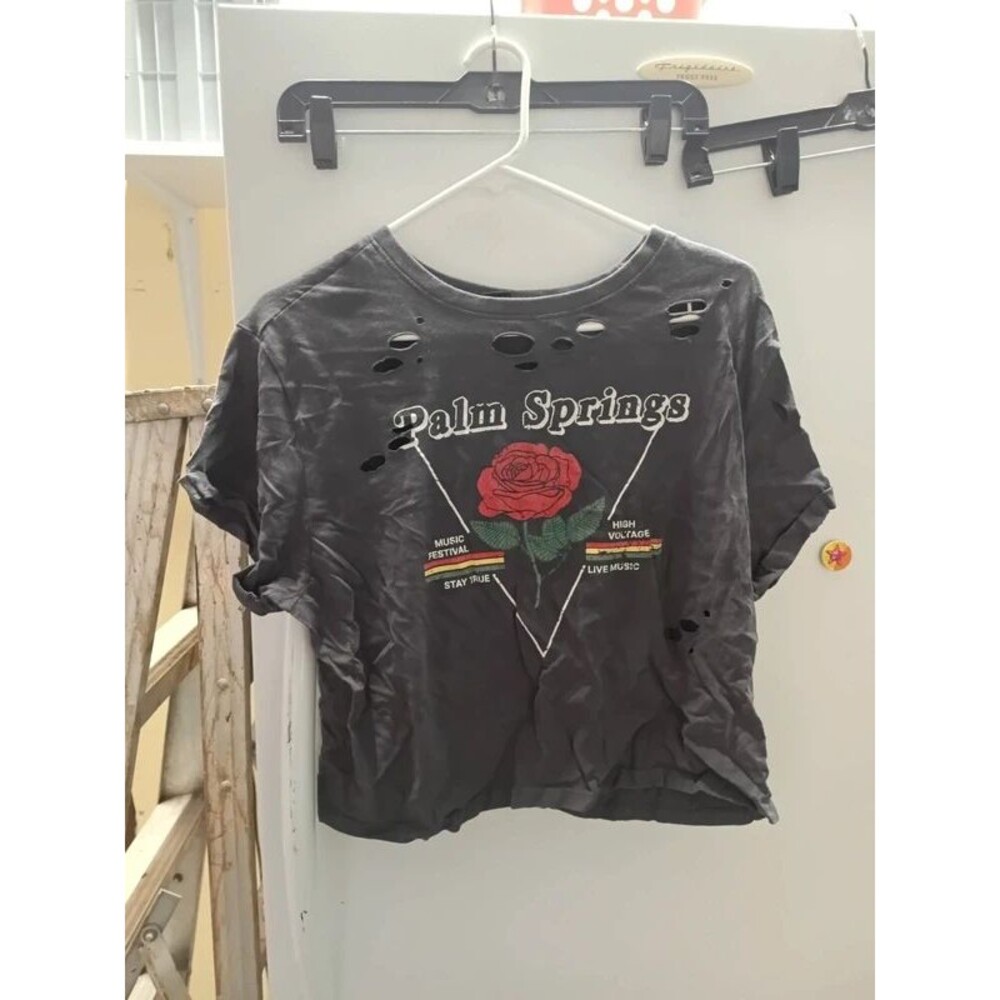 Palm springs t shirt